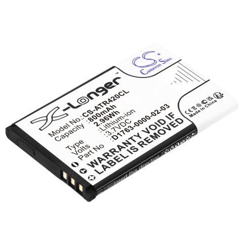 Bateria telefono sin fil aastra 420d