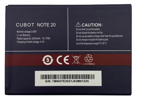 Bateria telefono cubot note 20 pro