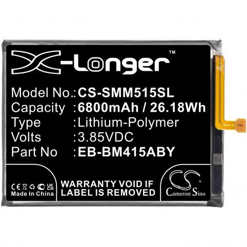 Bateria telefono samsung galaxy m51