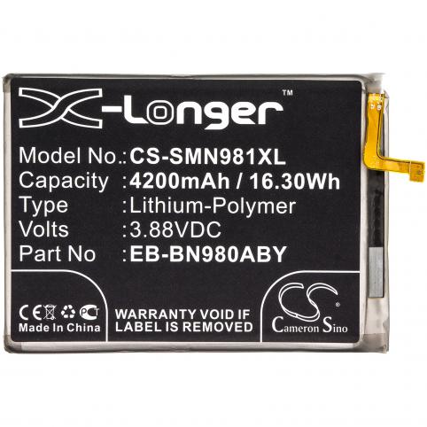 Bateria telefono samsung sm n981v
