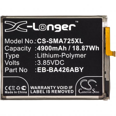 Batería para teléfono samsung eb ba426aby galaxy a426