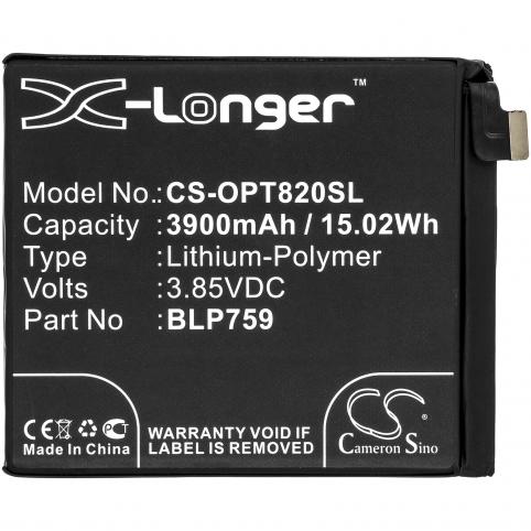 Bateria  oneplus blp759