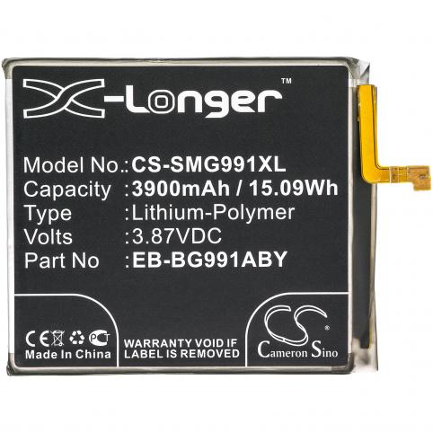 Batería para teléfono samsung eb bg991aby galaxy s21 5g