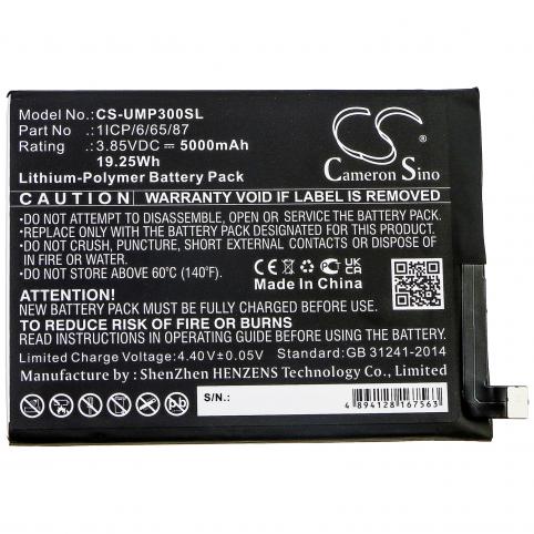 Bateria telefono umi umidigi power 3