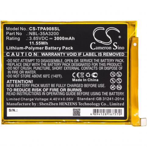 Bateria telefono neffos tp908a