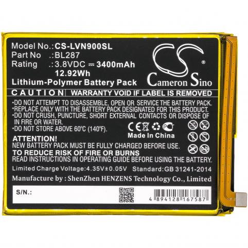 Bateria telefono lenovo k9 note
