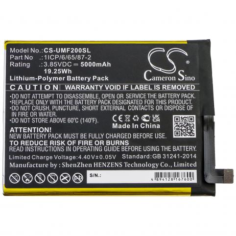 Bateria  umi 1icp/6/65/87-2 umidigi f2