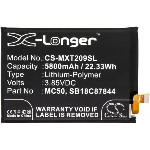 Bateria telefono lenovo k12 pro 2020