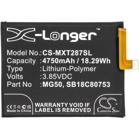 Bateria  motorola mg50