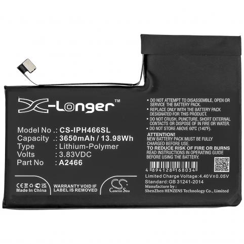 Bateria telefono apple iphone 12 pro max
