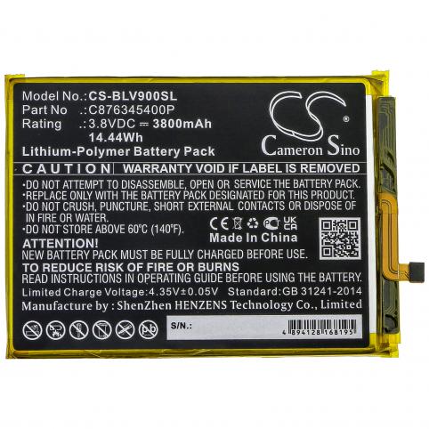 Bateria  blu c876345400p