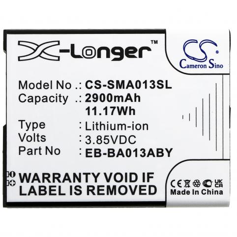 Batería para teléfono samsung eb ba013aby galaxy m01 core 2020