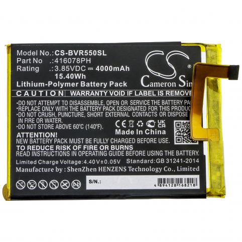 Batería para teléfono blackview 416078ph bv5500