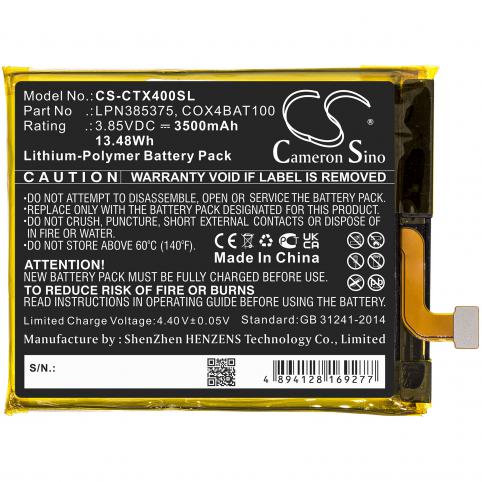 Batería para teléfono crosscall lpn385375 core x4
