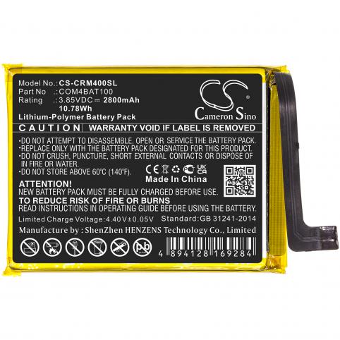Batería para teléfono crosscall com4bat100 core m4
