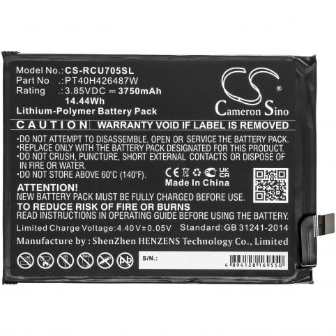 Bateria telefono cricket ovation