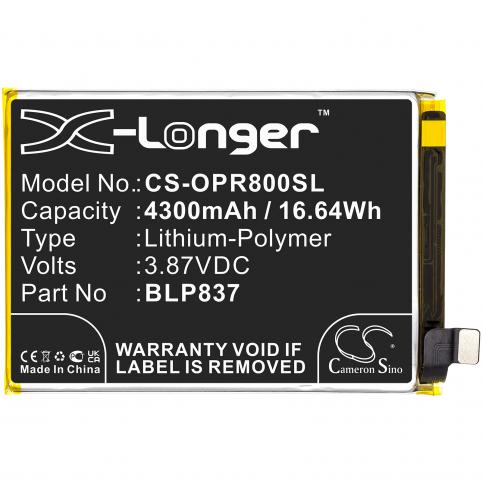 Bateria  oppo blp837