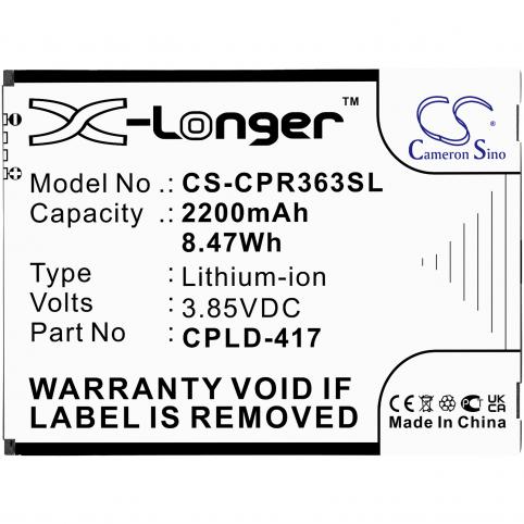 Bateria  coolpad cpld 417