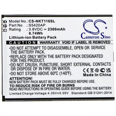 Bateria telefono nokia c1 2019