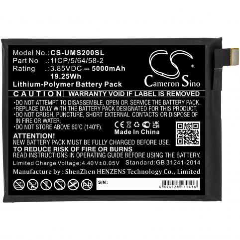 Bateria telefono umi umidigi s2