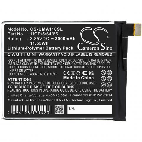 Bateria telefono umi umidigi a1 pro