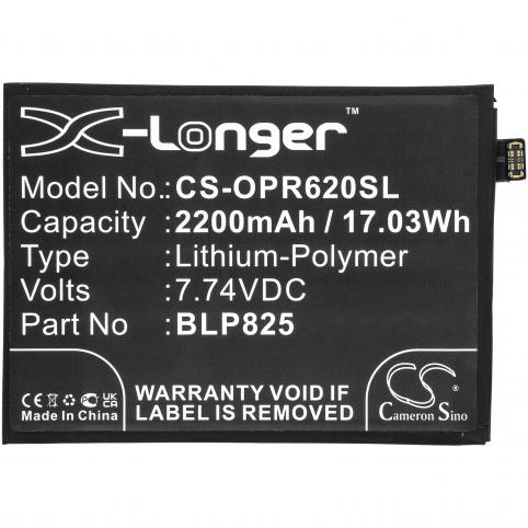 Bateria  oppo blp825