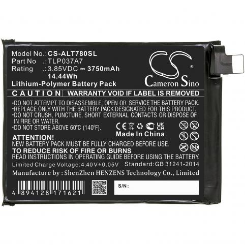 Bateria telefono alcatel t780h