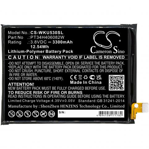 Bateria telefono wiko ride 3