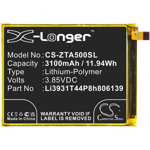 Bateria  zte li3931t44p8h806139