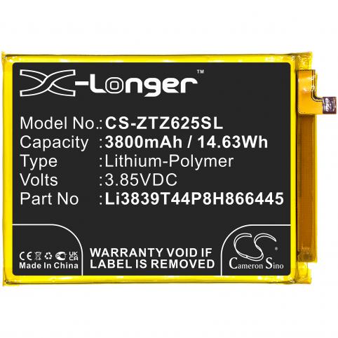 Bateria  zte li3839t44p8h866445