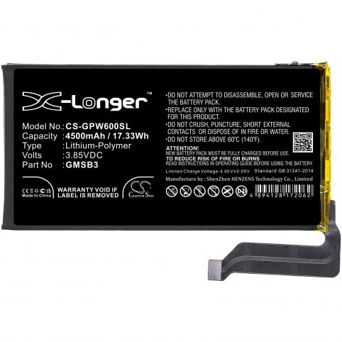 Bateria  google gmsb3 pixel 6