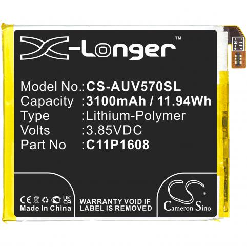 Bateria  asus c11p1608