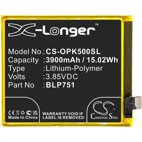 Bateria  oppo blp751