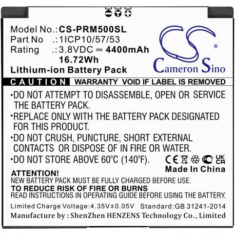 Batería para teléfono purism librem 5