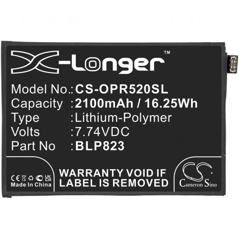 Bateria  oppo blp823