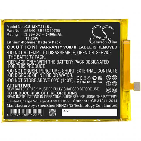 Bateria telefono motorola moto edge s lite