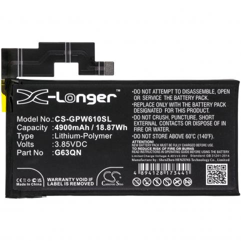 Bateria  google g63qn
