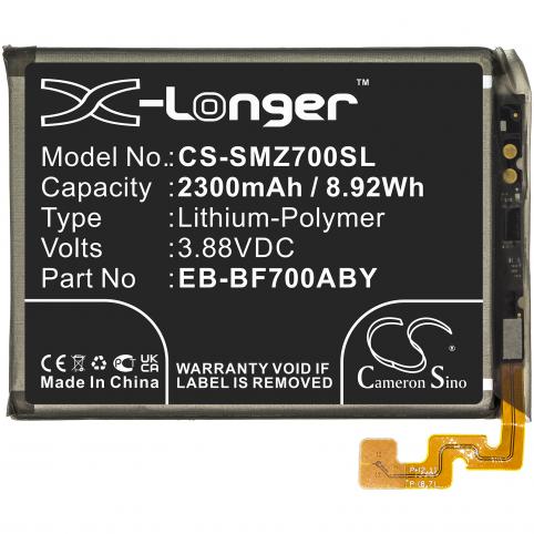 Bateria telefono samsung galaxy z flip