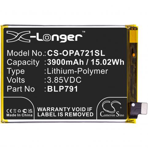 Bateria telefono oppo a72 5g 2020