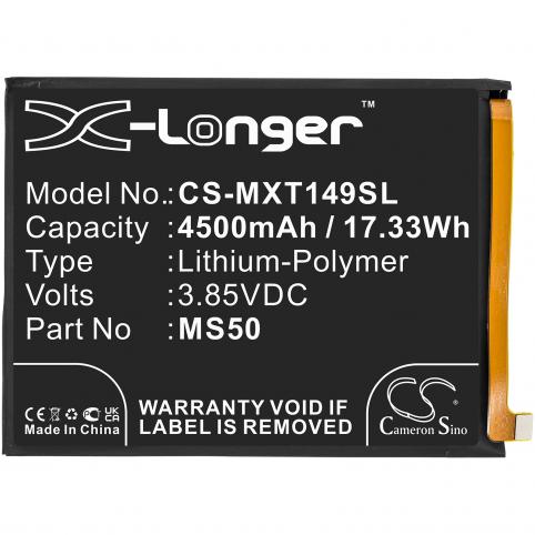 Bateria telefono motorola moto g50 5g