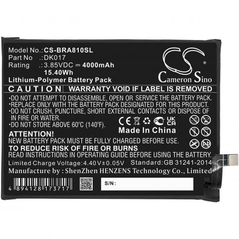 Bateria telefono blackview a80 pro