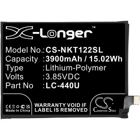 Bateria telefono nokia ta 1223