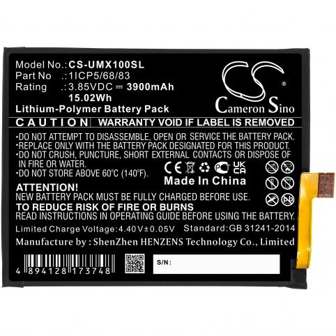Bateria telefono umi umidigi x