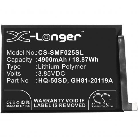 Batería para teléfono samsung sm a037g dsn