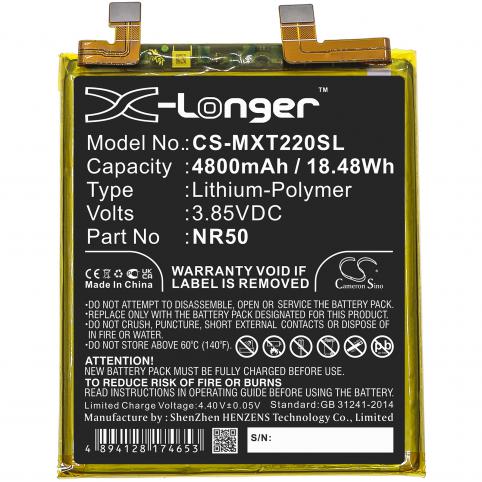 Bateria telefono motorola moto edge x30 5g 2021
