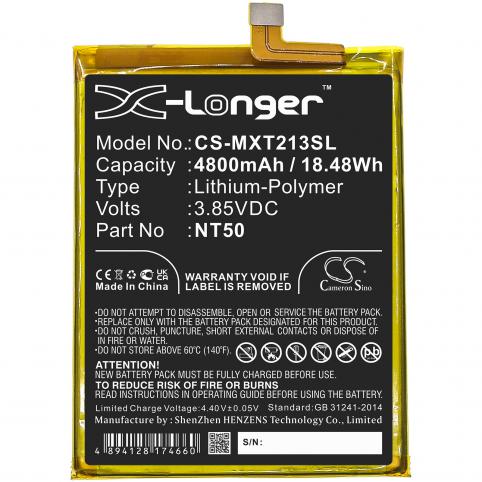 Bateria  motorola nt50 moto edge 20 lite