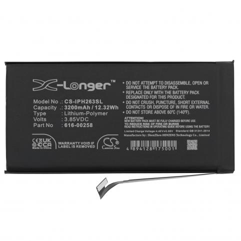Bateria  apple 616-00258 iphone 13