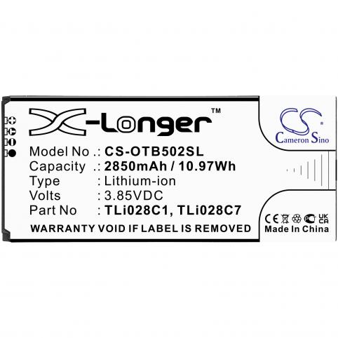 Batería para teléfono alcatel tli028c1 1b 2020