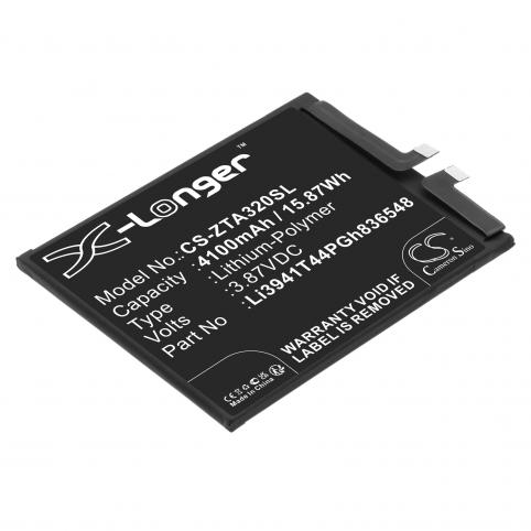 Batería para teléfono zte li3941t44pgh636548 axon 30