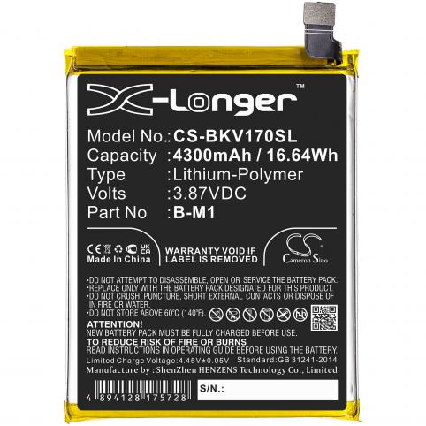 Bateria  vivo b-m1 v17